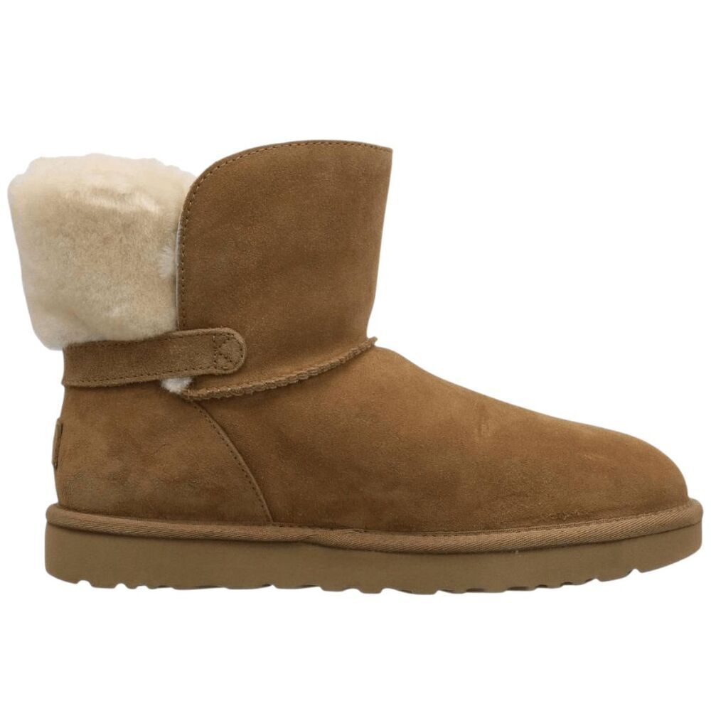 UGG Karel Mini Buckle Winter Boot Size 9